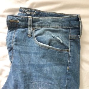 Universal Thread Distressed Skinny Jeans